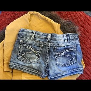 Silver Jeans Shorts